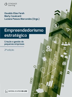 cover image of Empreendedorismo estratégico